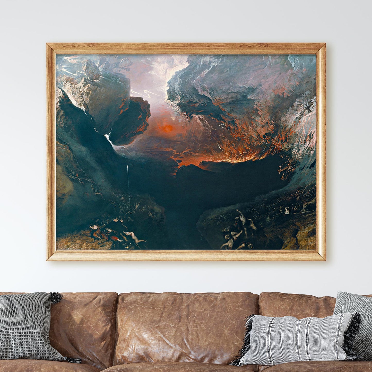The Great Day Of His Wrath by John Martin