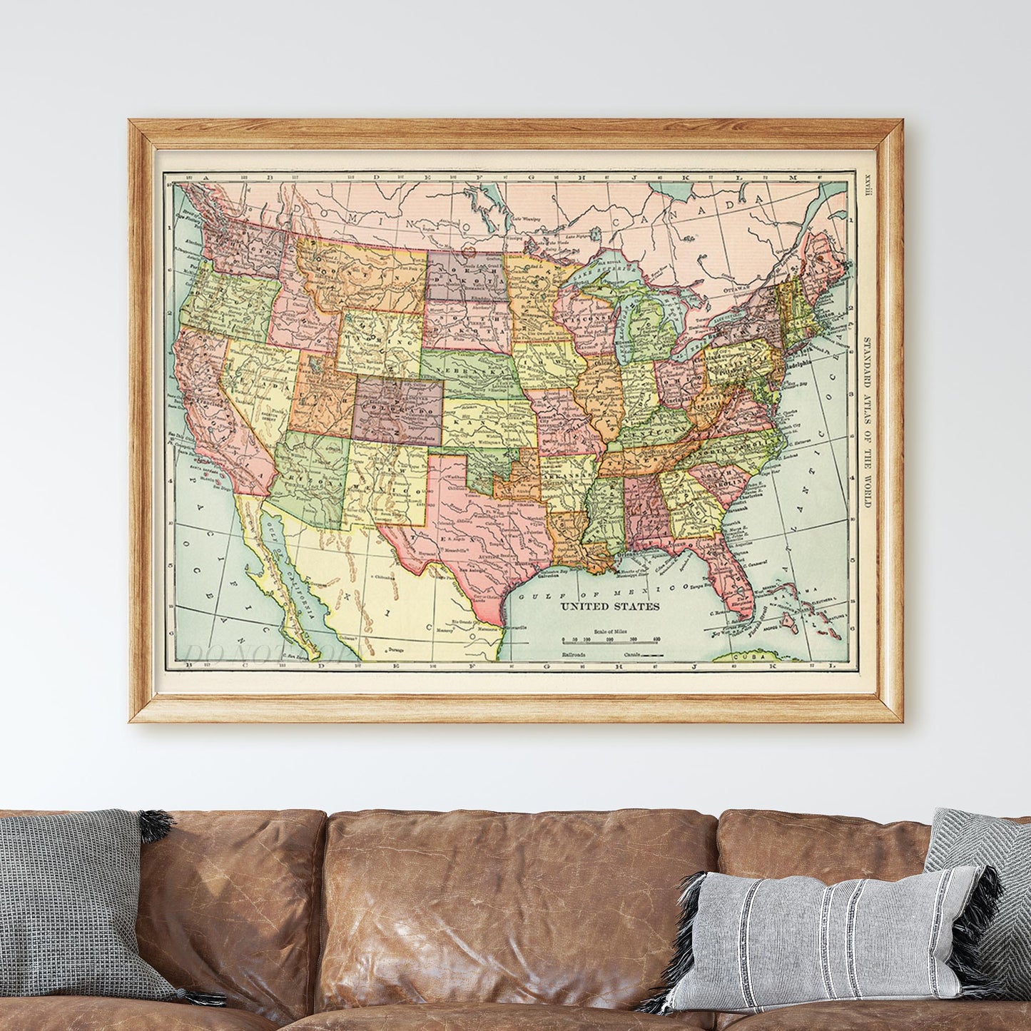 Map of United States