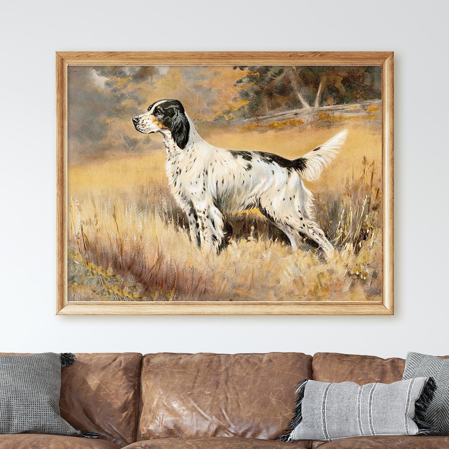 The Steady Spaniel by Edwin Megargee