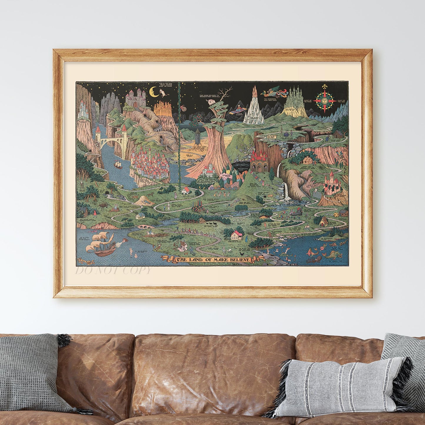 The Land of Make Believe by Jaro Hess, 1930