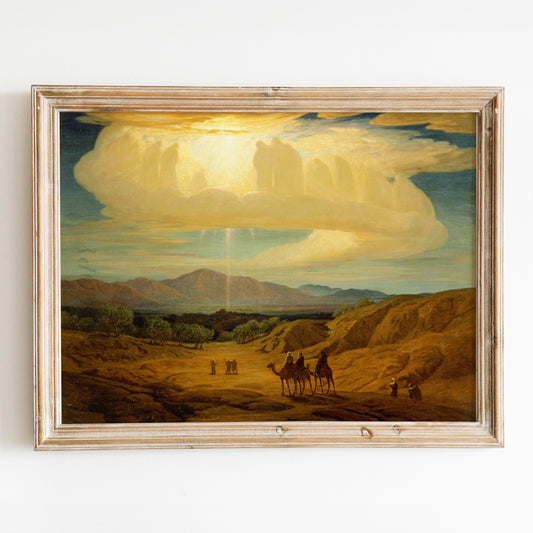 Star of Bethlehem 1879 by Elihu Vedder