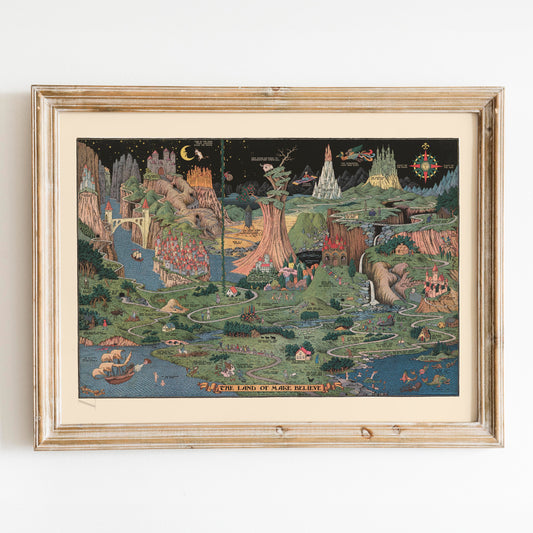 The Land of Make Believe by Jaro Hess, 1930