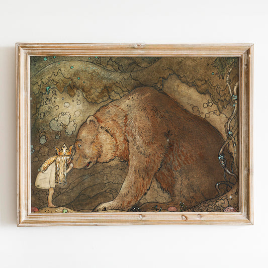 Poor Little Bear John Bauer