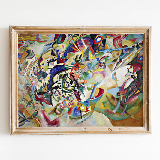 Composition No. 7 by Kandinsky