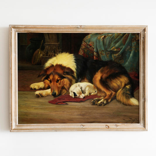 No Walk Today by Wright Barker