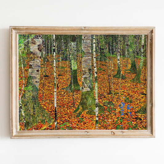 The Birch Wood, 1903 by Gustav Klimt