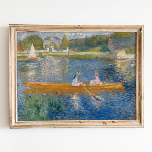 The Skiff (La Yole) 1875