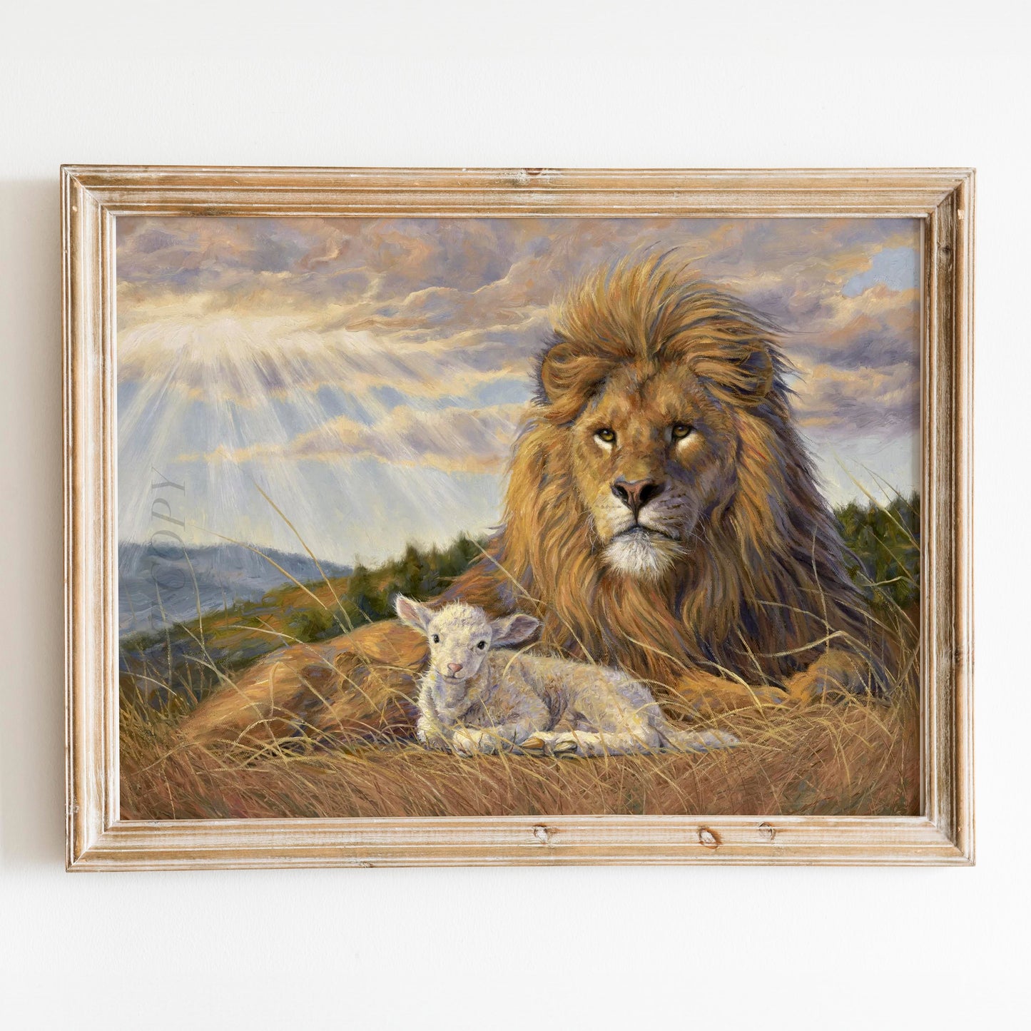 The Lion & The Lamb