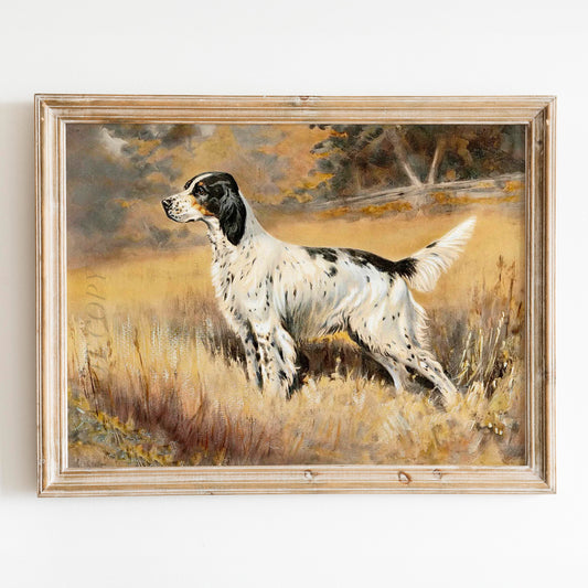 The Steady Spaniel by Edwin Megargee