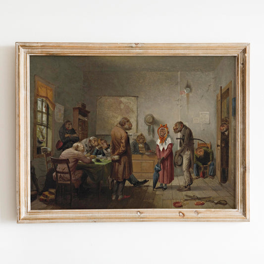 Divorce by William Holbrook Beard
