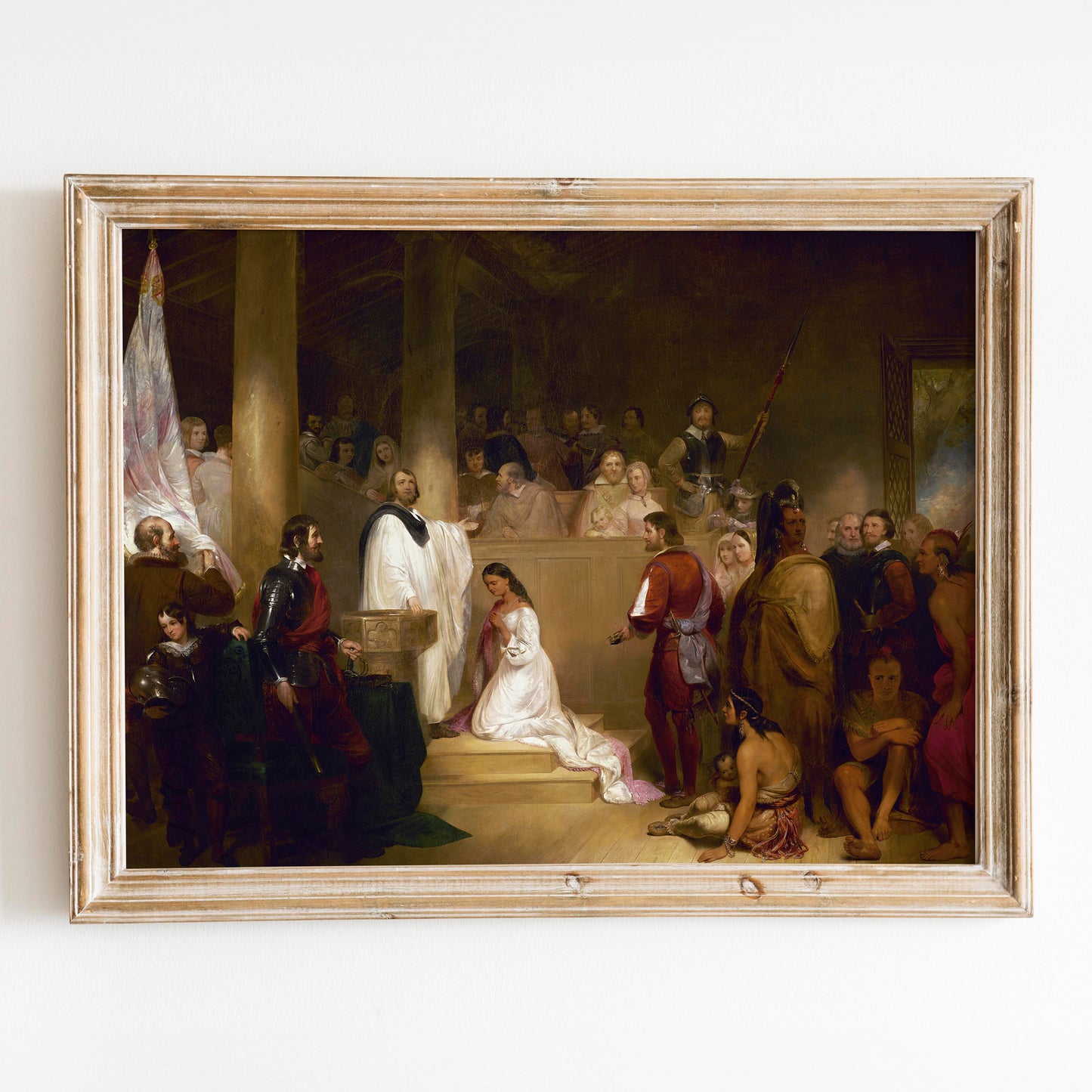 Baptism of Pocahontas