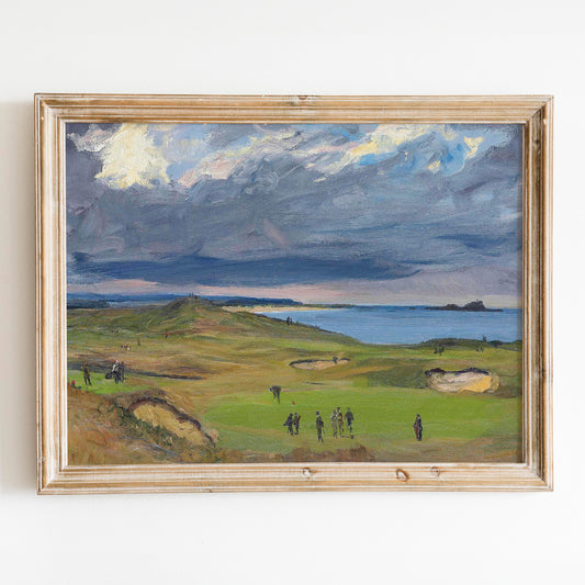 The Golf Links, North Berwick 1919