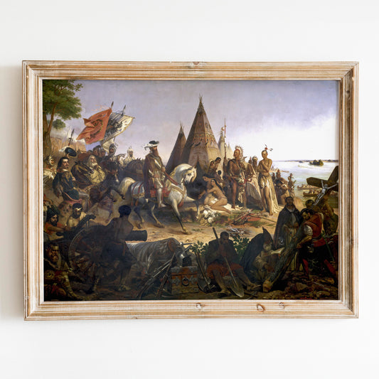 Discovery of the Mississippi