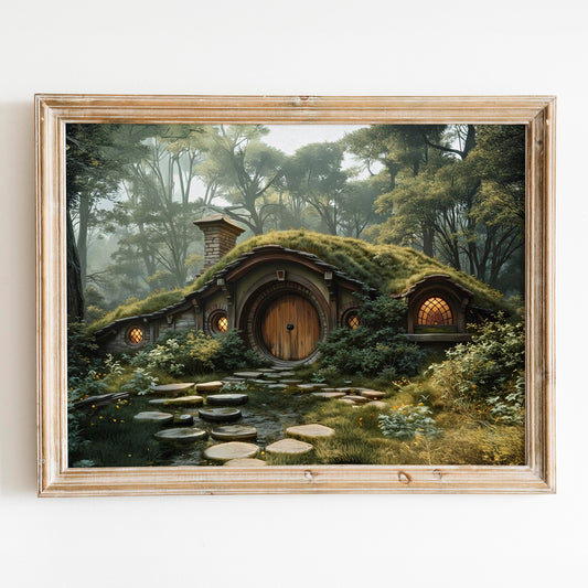 Bag End, The Shire - The Lord of the Rings