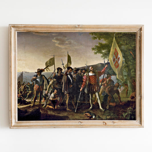 Landing of Columbus