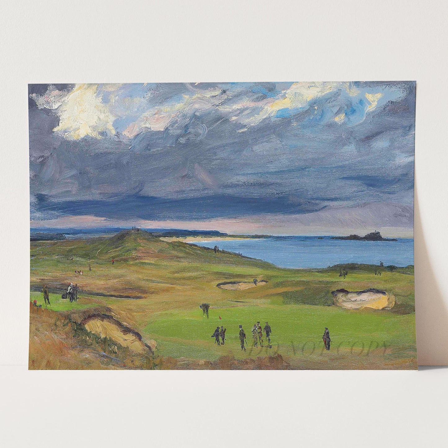 The Golf Links, North Berwick 1919