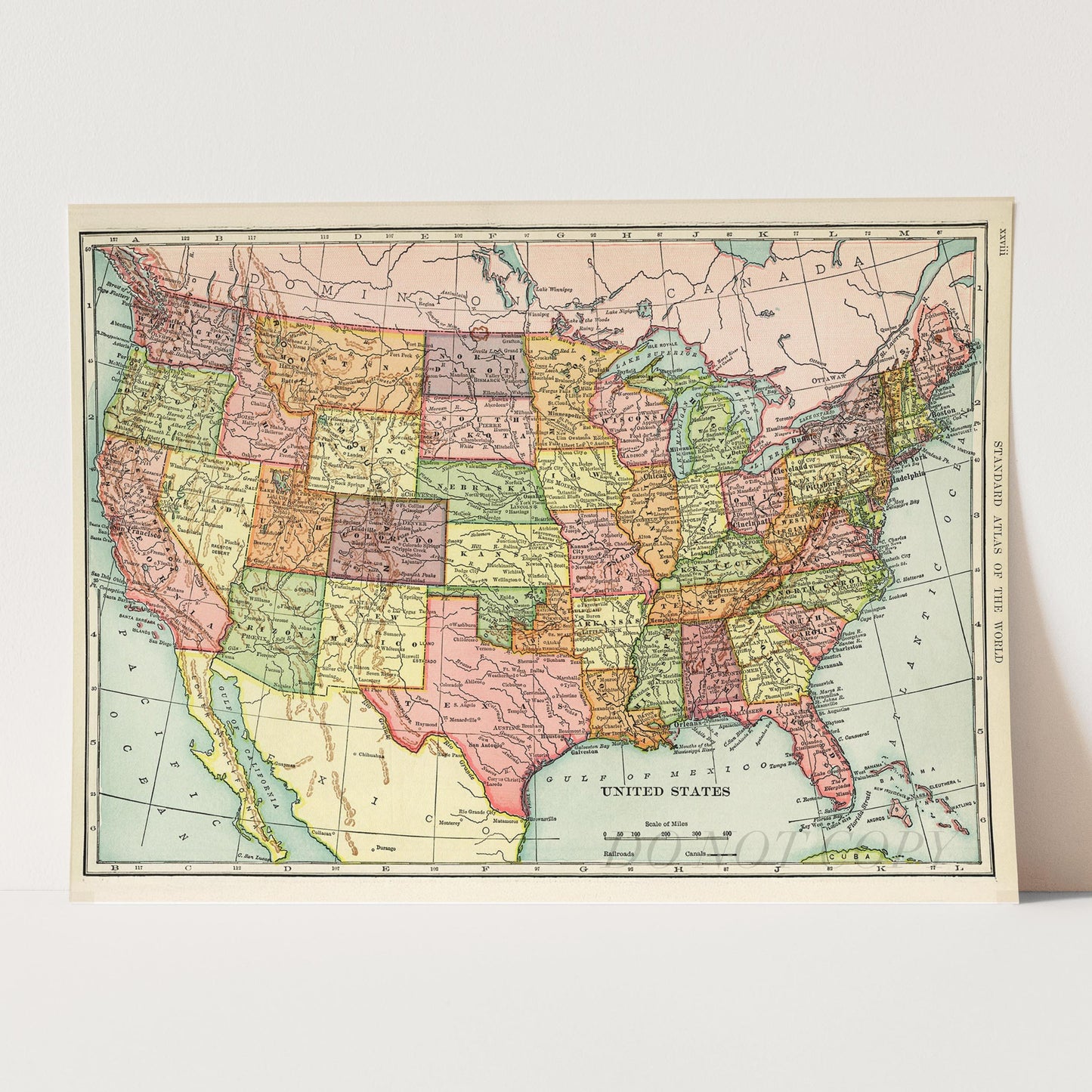 Map of United States