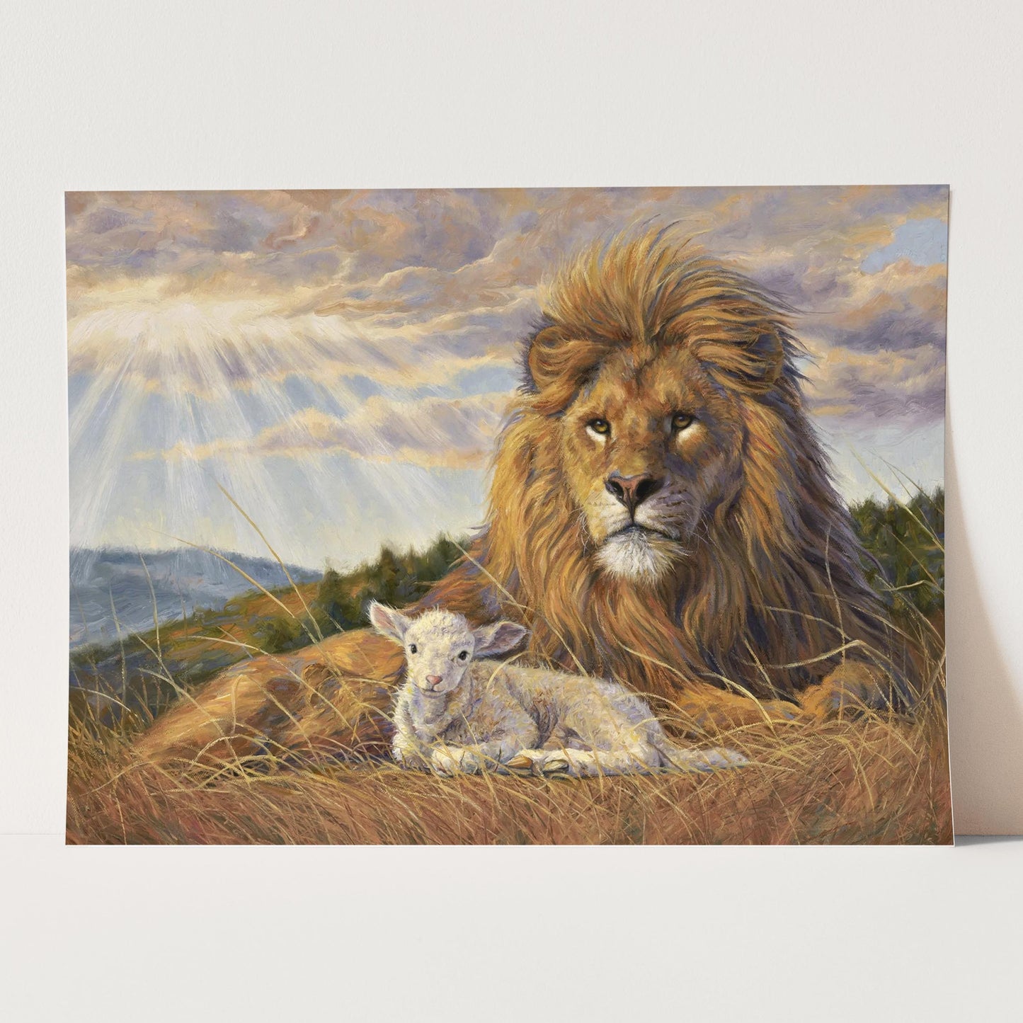 The Lion & The Lamb