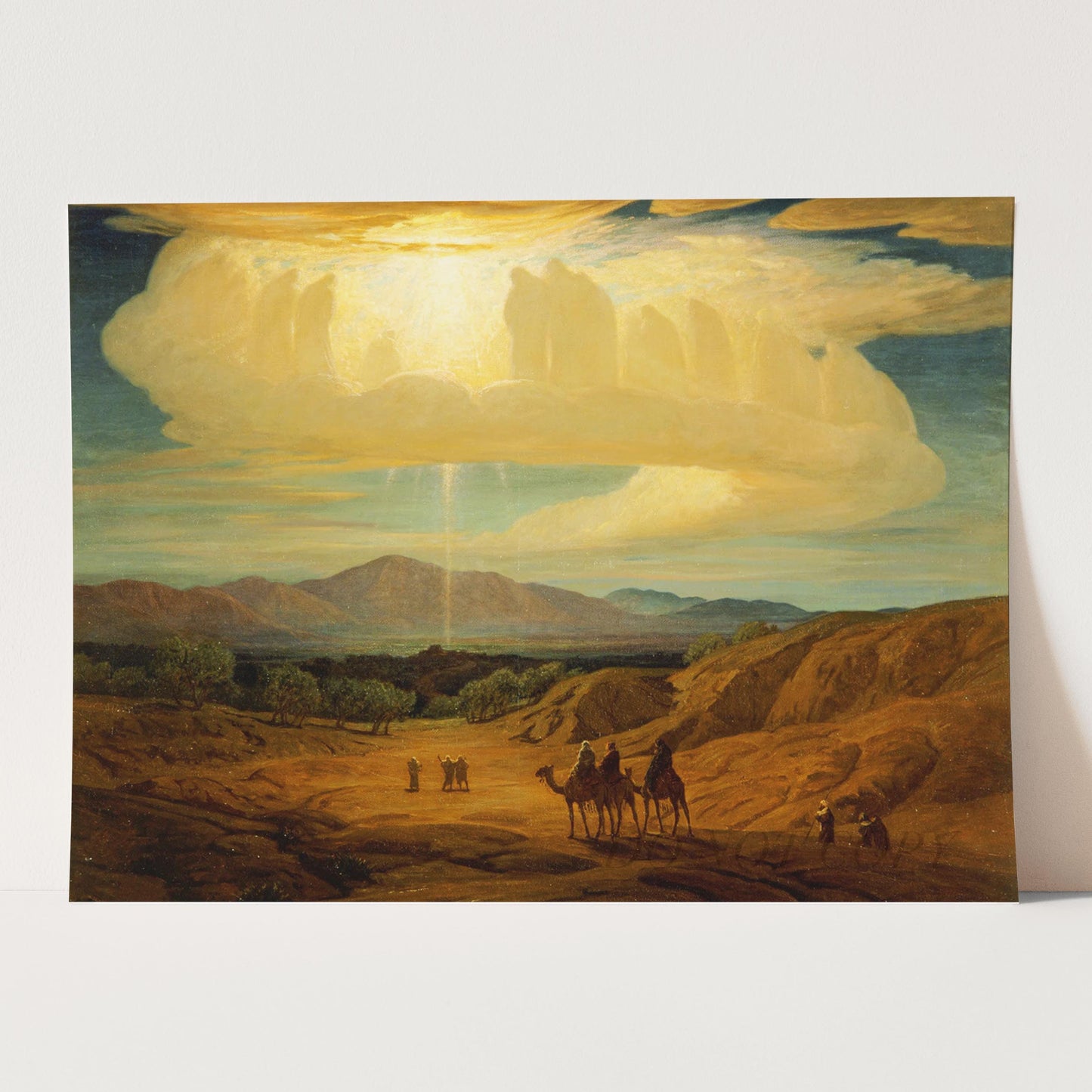 Star of Bethlehem 1879 by Elihu Vedder