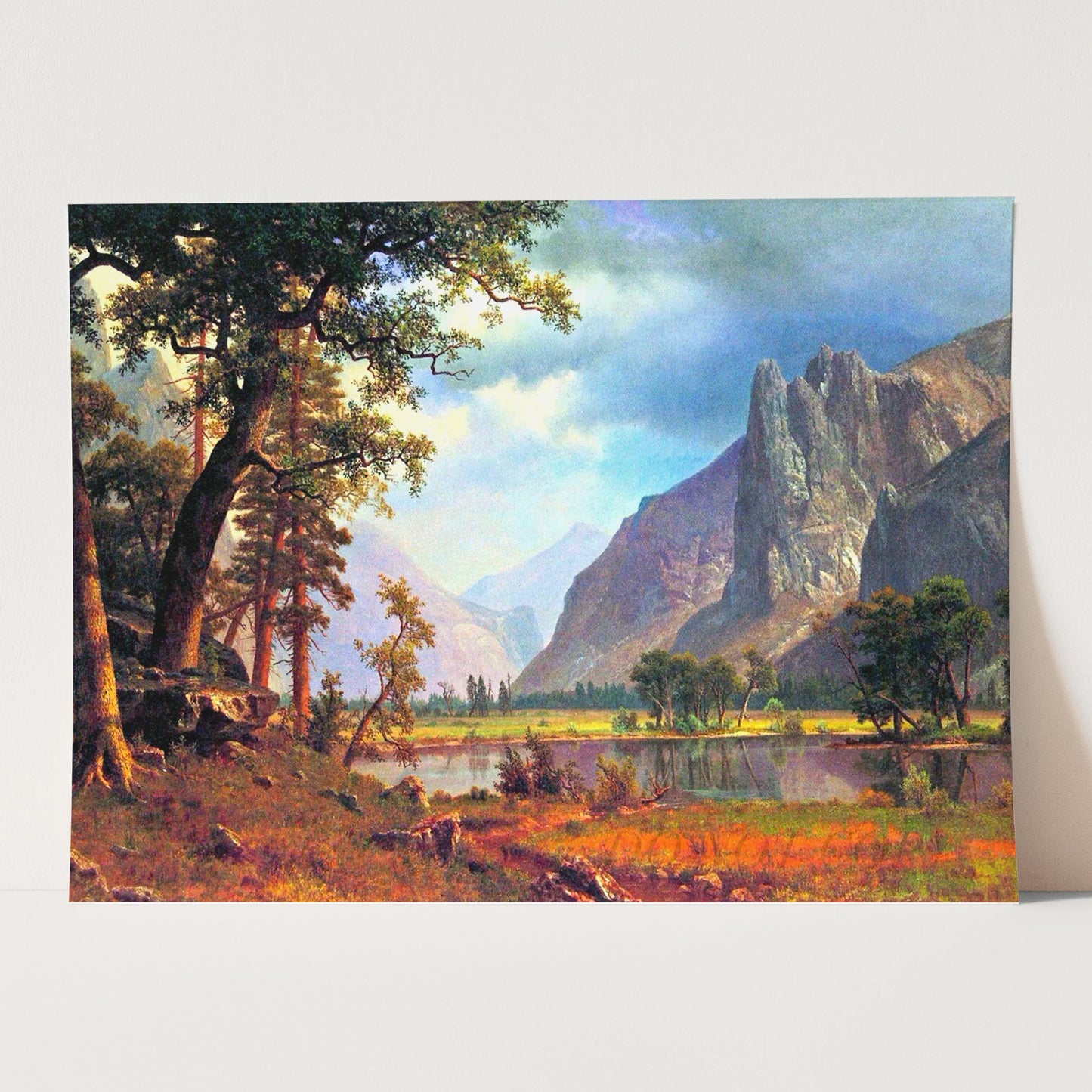 Yosemite Valley by Albert Bierstadt