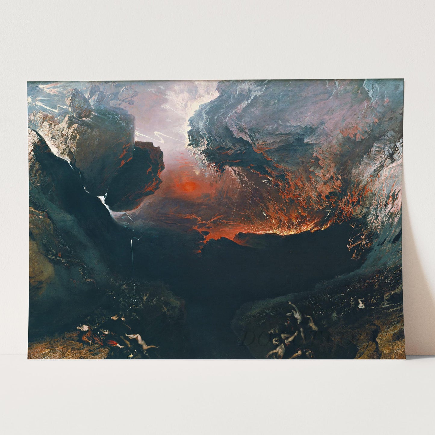 The Great Day Of His Wrath by John Martin