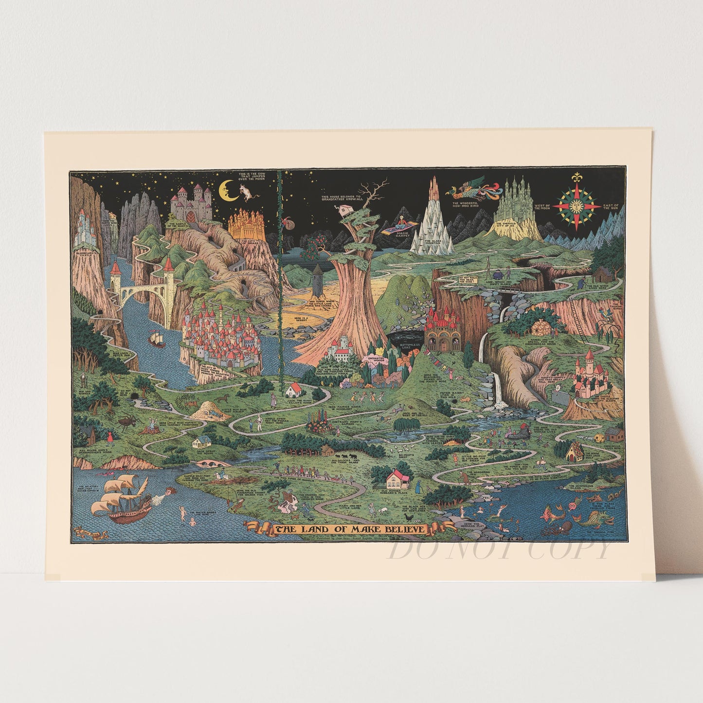 The Land of Make Believe by Jaro Hess, 1930
