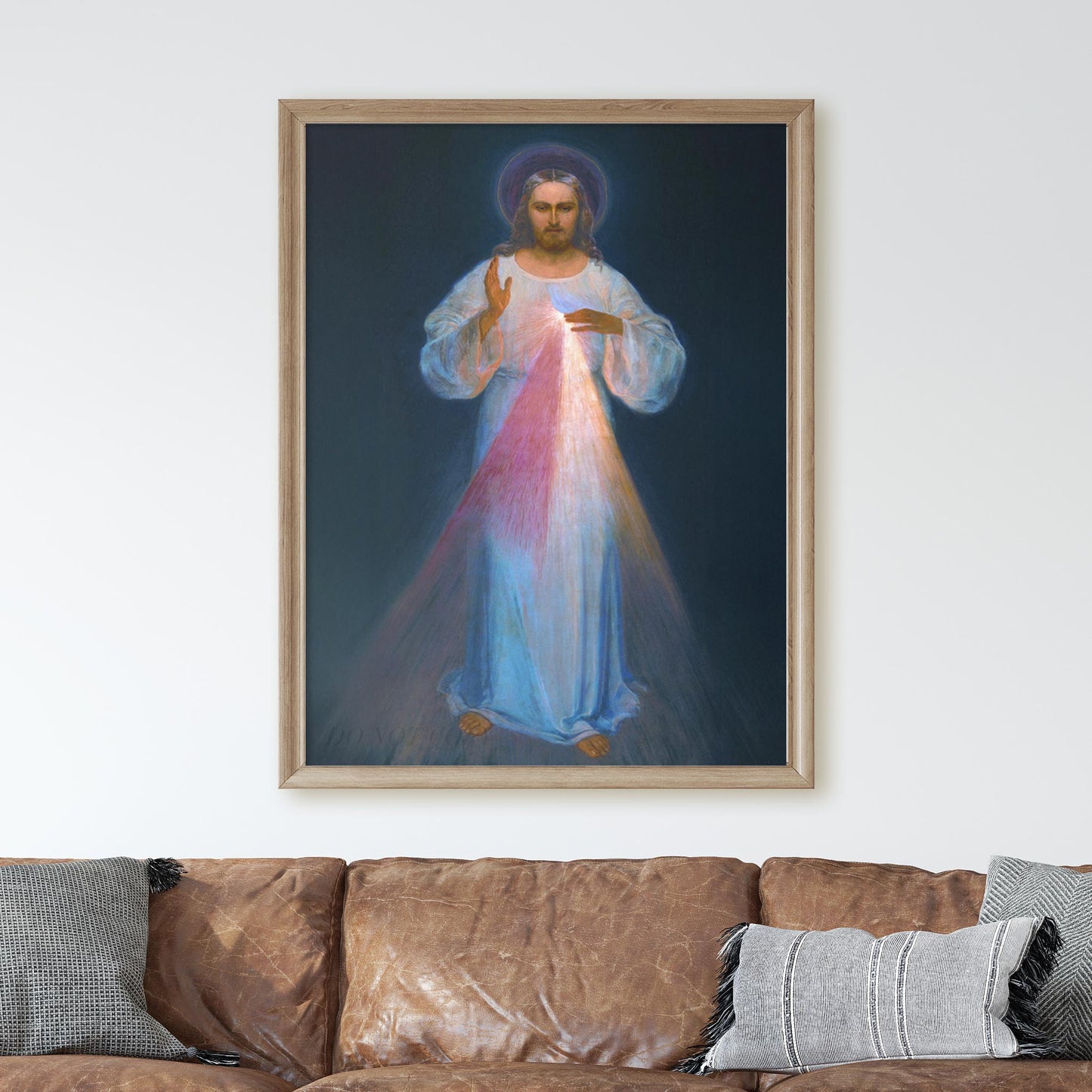 Divine Mercy Original By Kazimirowski