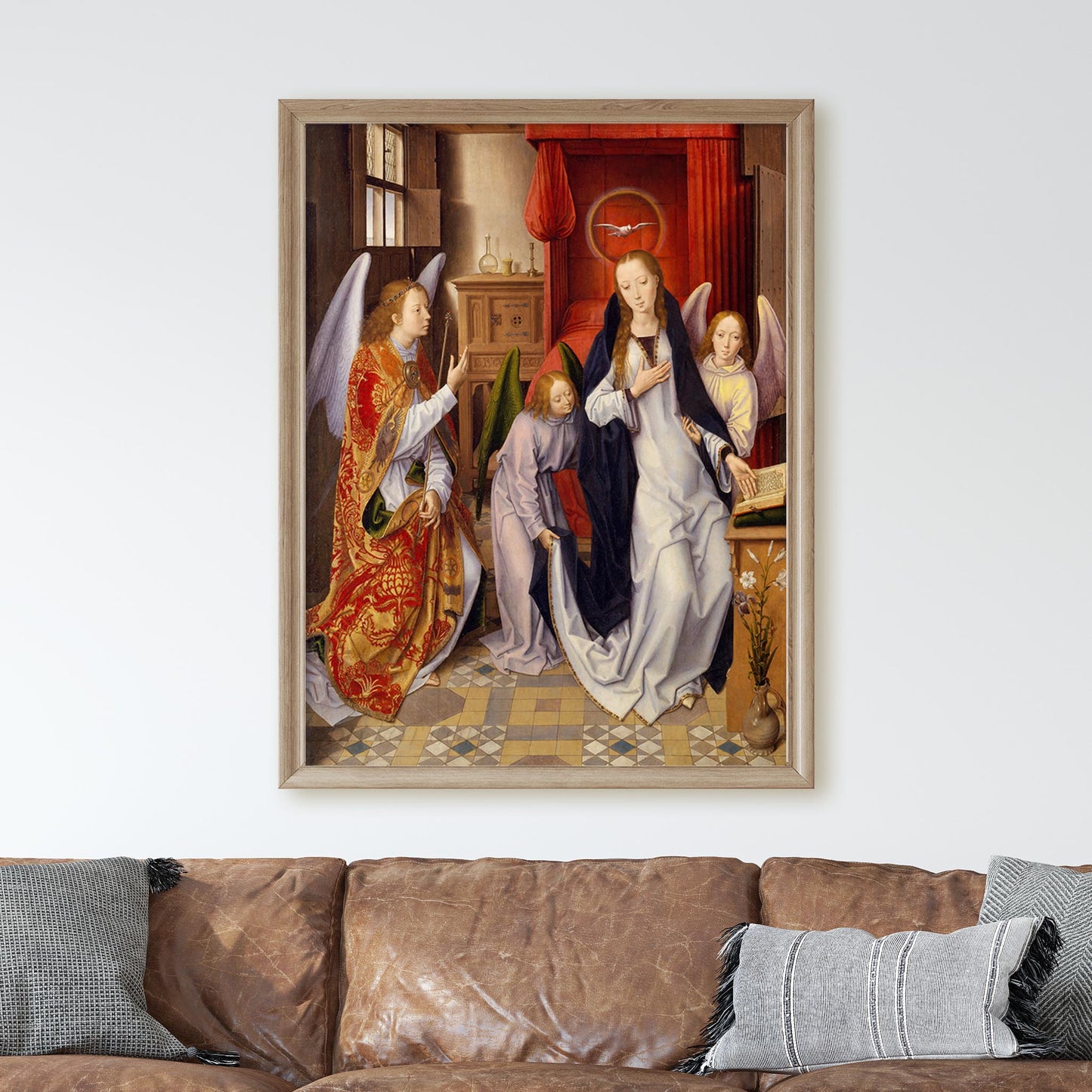 The Annunciation by Hans Memling