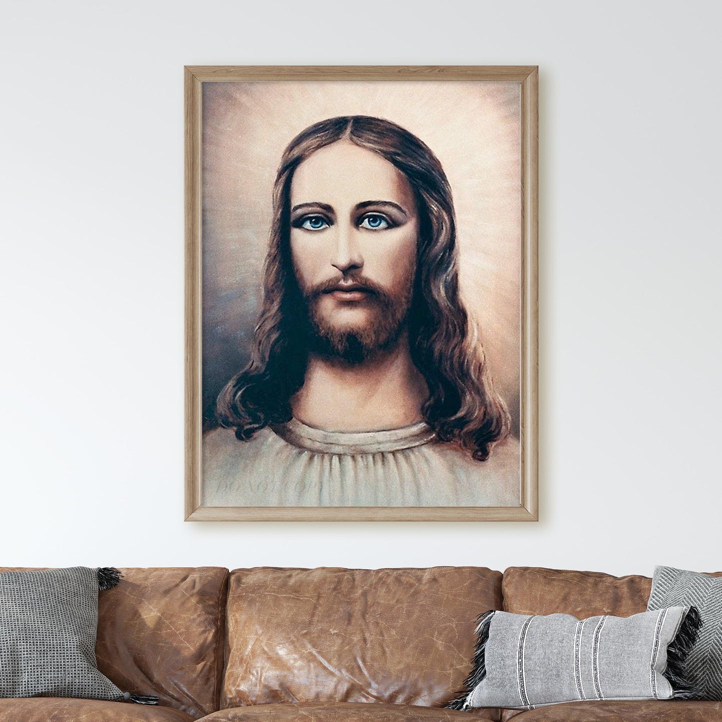 Image Of Jesus According To The Vision Of Fr. Dolindo Ruotolo