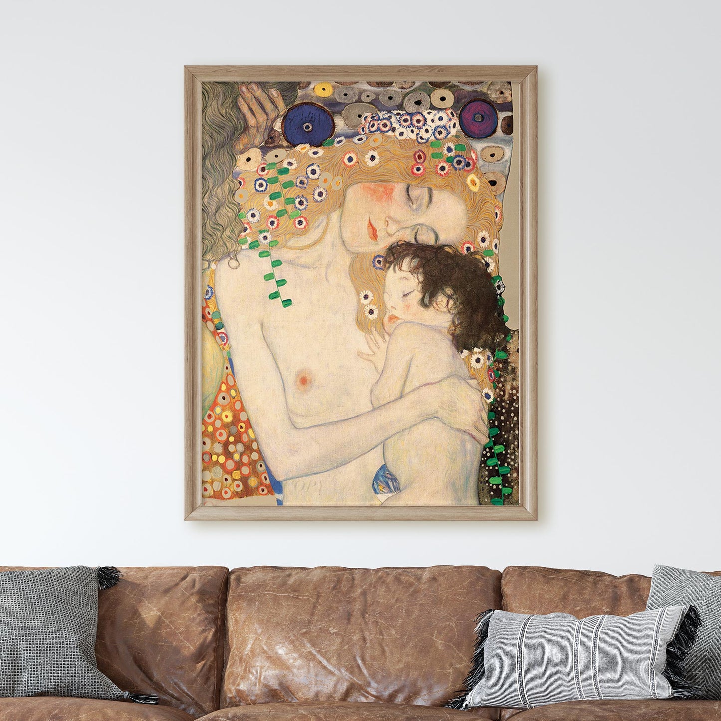 Three Ages by Gustav Klimt