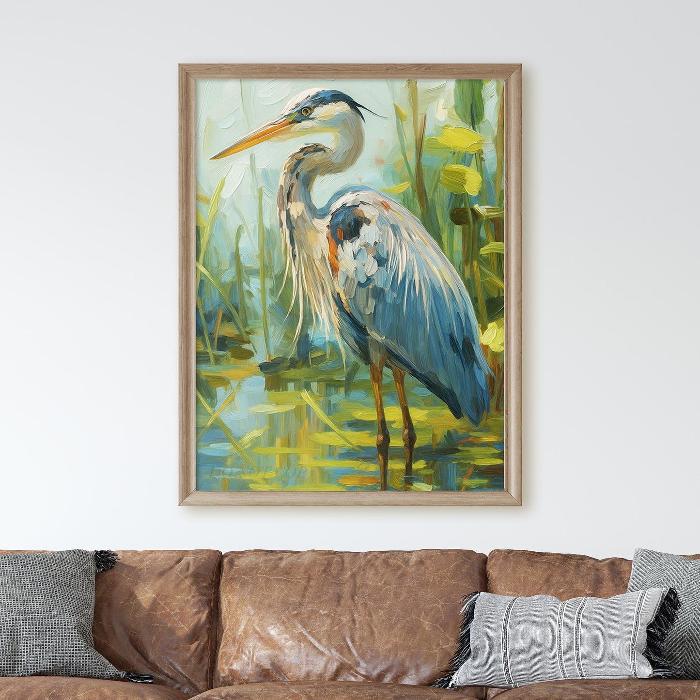 Blue Heron