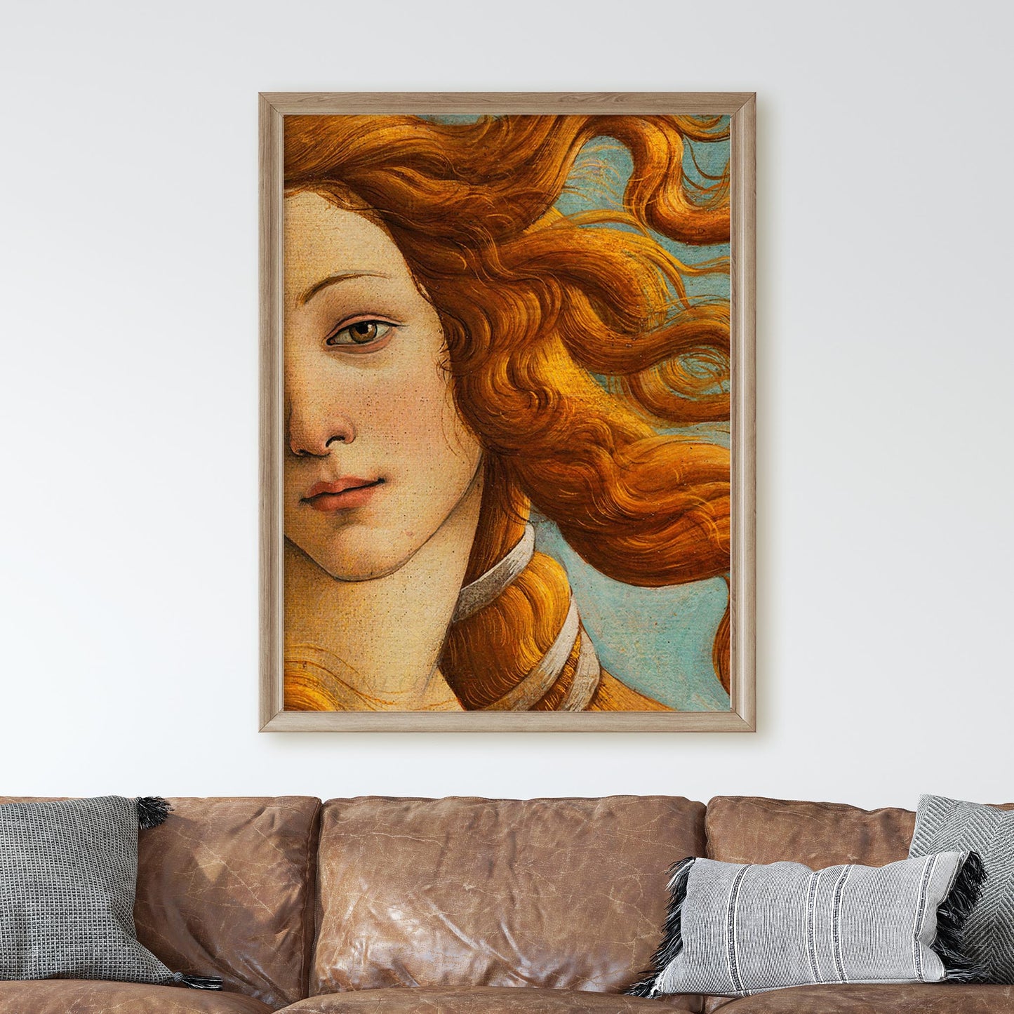The Birth of Venus by Sandro Botticelli