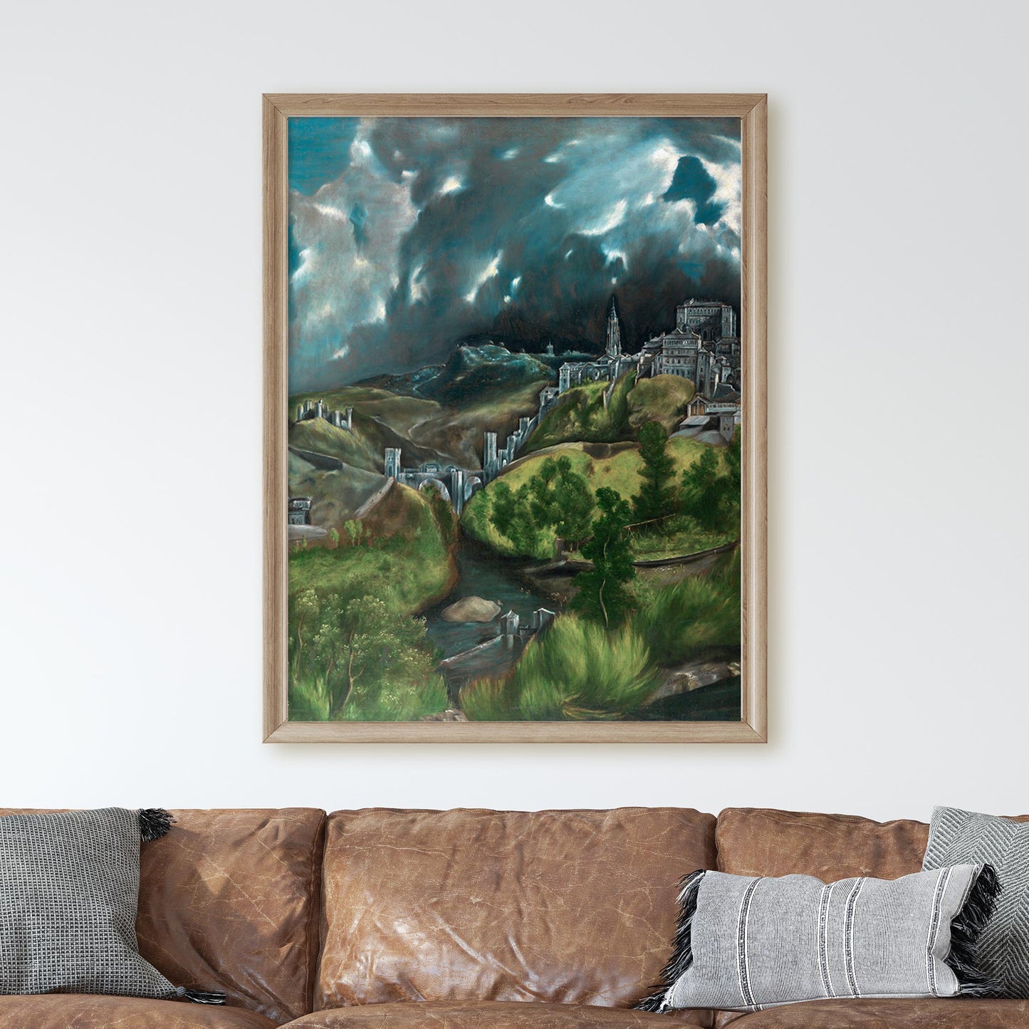 View of Toledo by El Greco