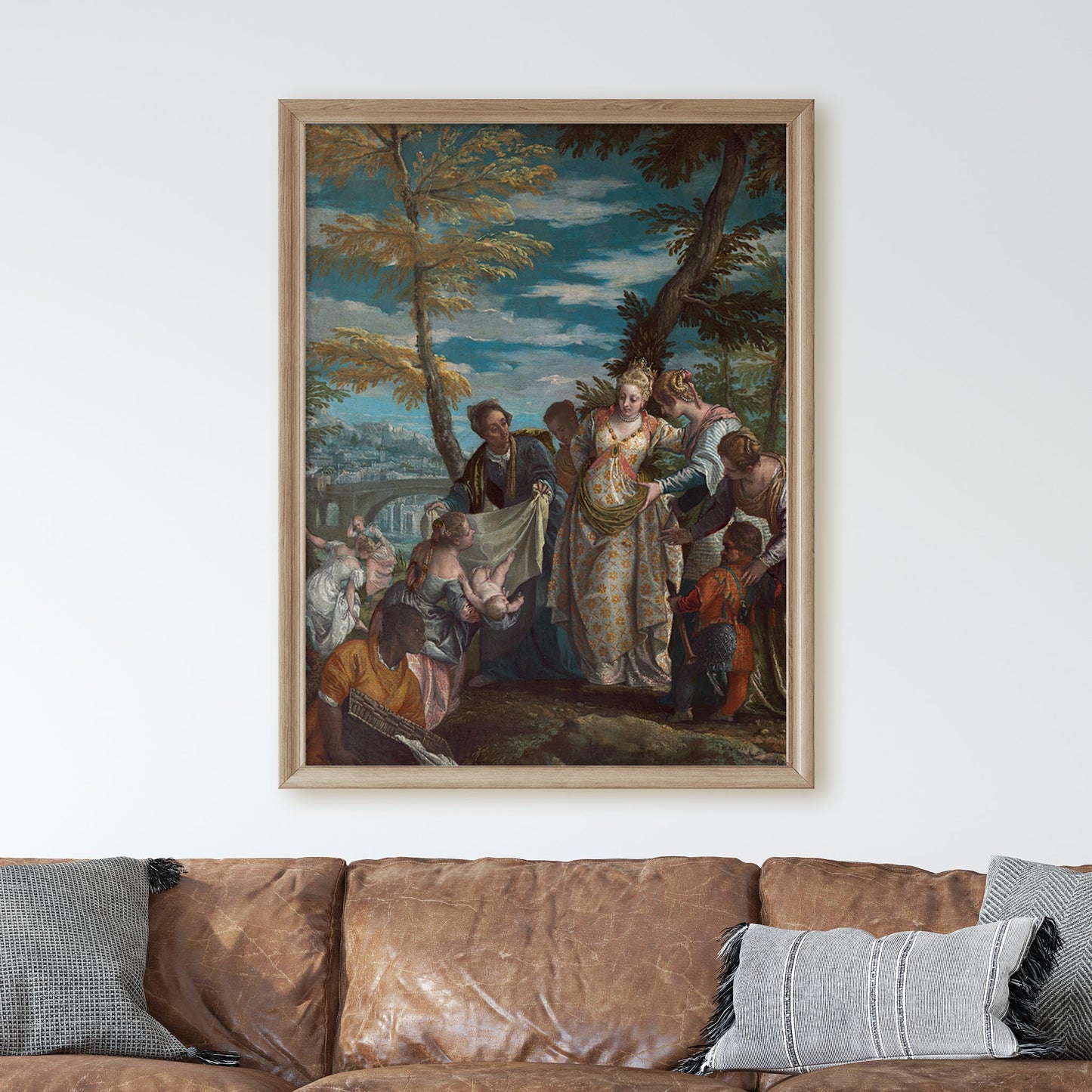 The Finding of Moses, 1575 by Paolo Veronese