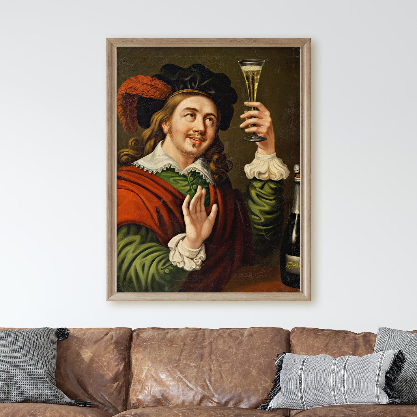 Cheers (1841) by Ján Rombauer