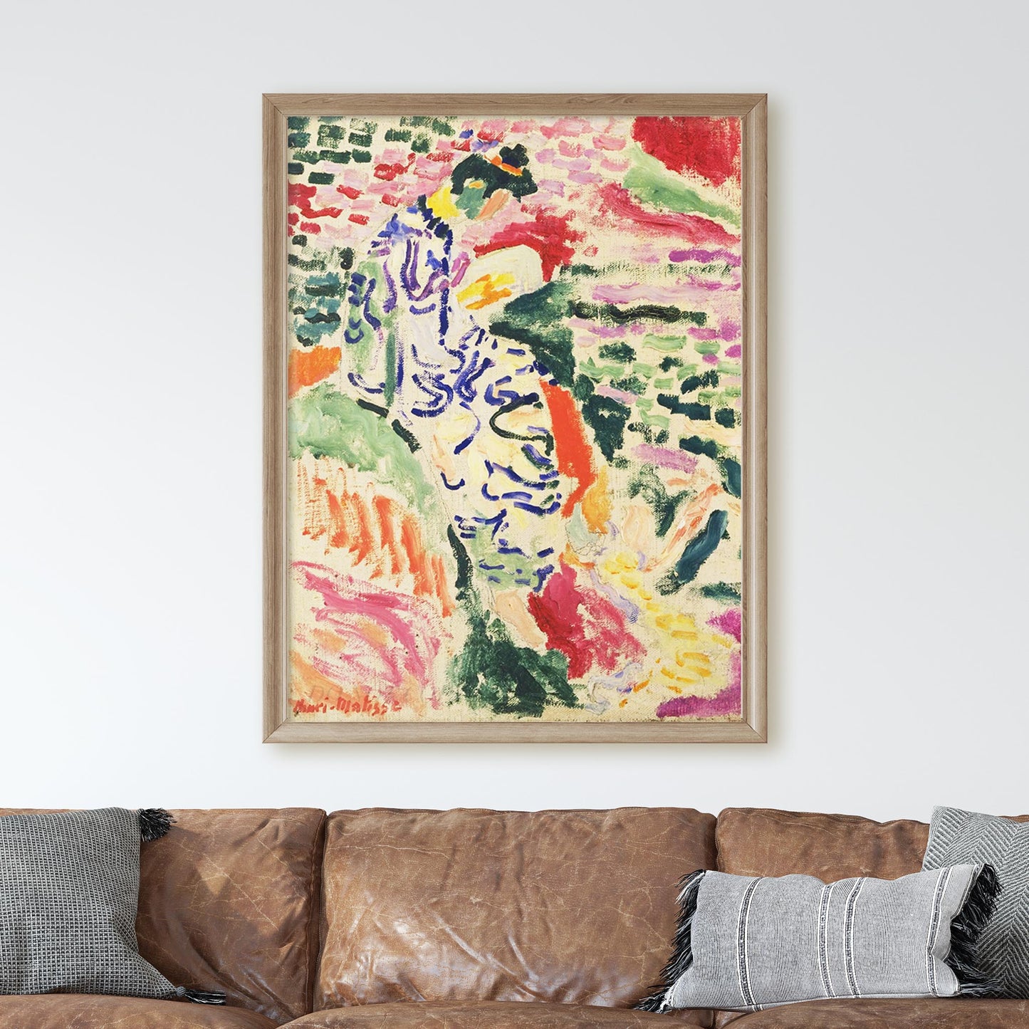 Japanese Woman by Water by Henri Matisse