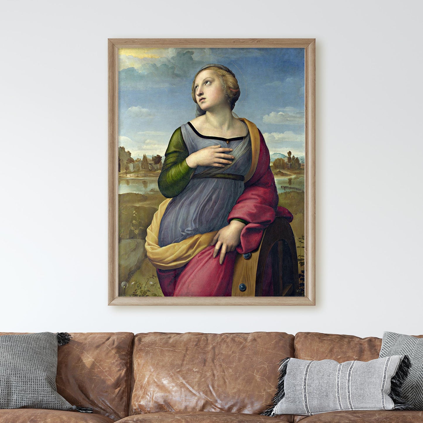 Saint Catherine of Alexandria by Raphael