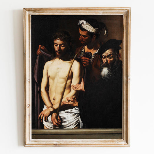 Ecce Homo by Caravaggio, 1605