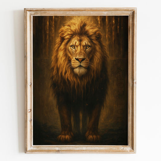 The Lion - King of the Jungle