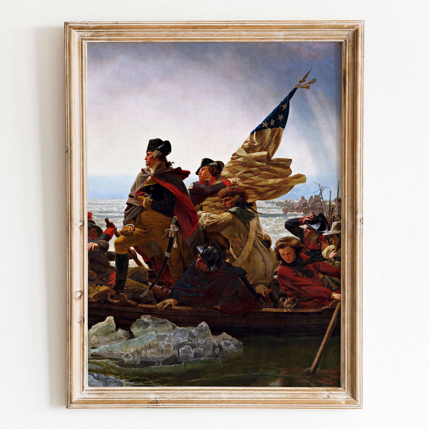 Washington Crossing the Delaware