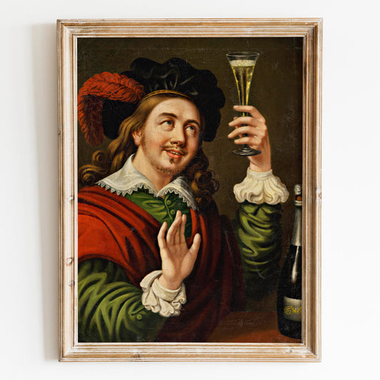 Cheers (1841) by Ján Rombauer