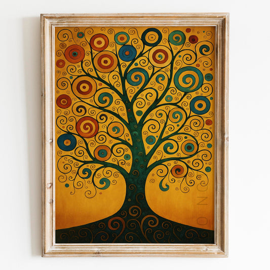The Tree Of Life Gustav Klimt