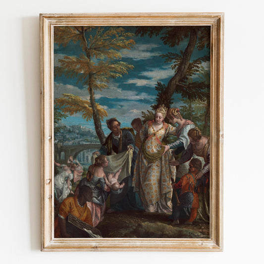 The Finding of Moses, 1575 by Paolo Veronese