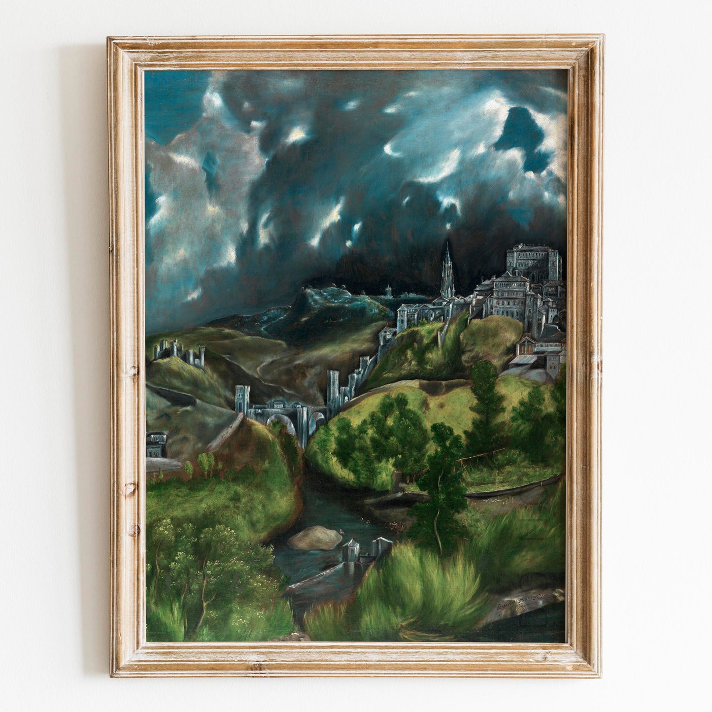 View of Toledo by El Greco