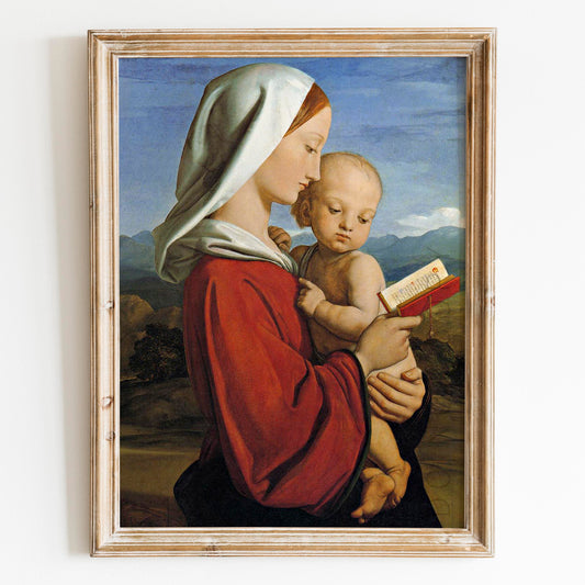 The Virgin And Child, 1845 by William Dyce