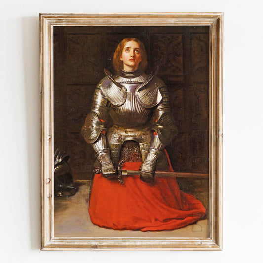 Joan of Arc by John Millais