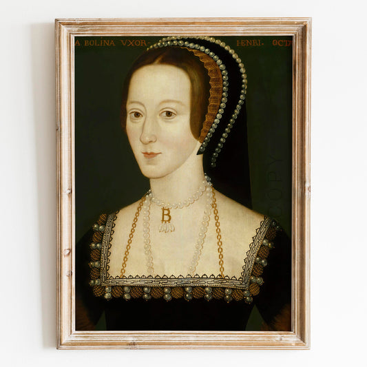 Portrait of Anne Boleyn