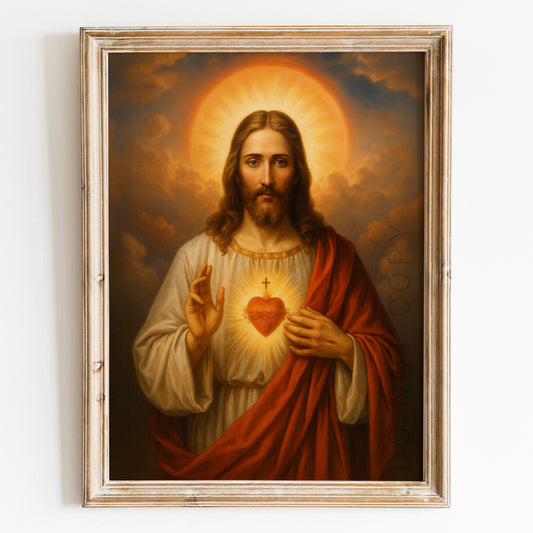 Jesus Christ Sacred Heart