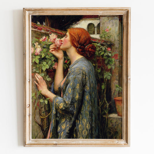 The Soul of the Rose 1903 by John William Waterhouse