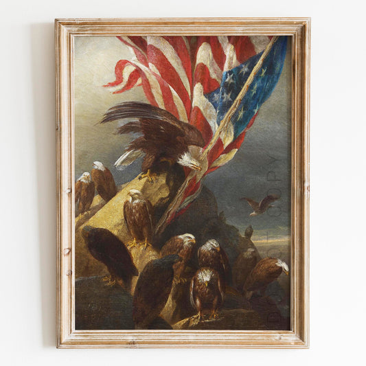 The Guardians of the Flag by William Holbrook Beard